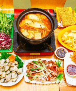 Lẩu kim chi