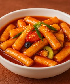 Bánh gạo cay Hàn Quốc