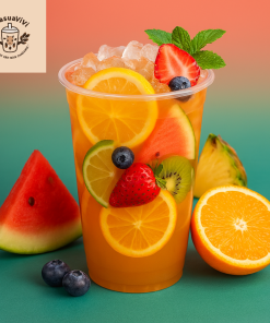 Trà trái cây nhiệt đới