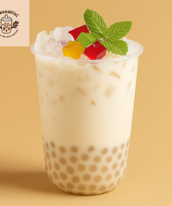 Trà sữa trân châu trắng