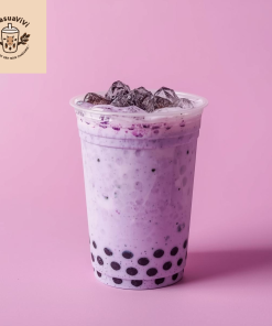 Trà sữa khoai môn