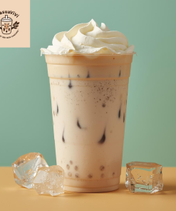 Trà sữa kem trứng