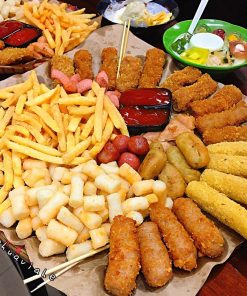 Combo đồ chiên