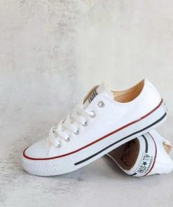 Giầy Thể Thao Converse Trắng, Đen Cao Cấp , Full Đen, Xanh Navy, - Sneaker Nam, Nữ