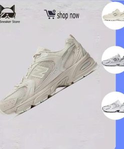 Giày New Balance 530 nam nữ, nhiều màu basic, đế cao êm ái, giày thể thao chạy bộ tập luyện