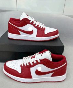 Giày Jd1 low nam nữ, Giày JD nam nữ bản cao cấp Quốc tế BH full box bill