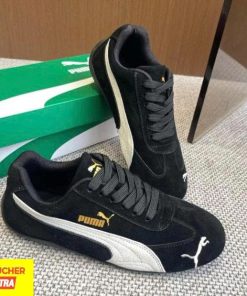 Giày thể thao P.U.M.A Speed_Cat, Giày Thể Thao Cổ Thấp Thời Trang Nam Nữ Full Box